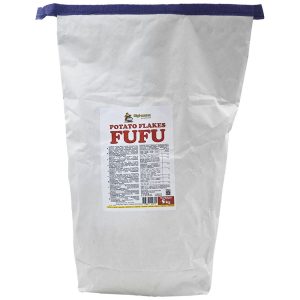 Bigi Mama Fufu Potato Flakes / Kartoffel-Fufu – 5 kg