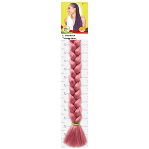 X-Pression Ultra Braid Hair – Colour Vintage Rose – Flechthaar / Braiding Hair