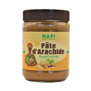 HAPI Peanut Paste / Erdnusspaste – 500 g
