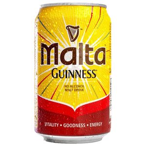 Malta Guinness – Alkoholfreies Malzgetränk / Non-Alcoholic Malt Drink – Dose 330 ml
