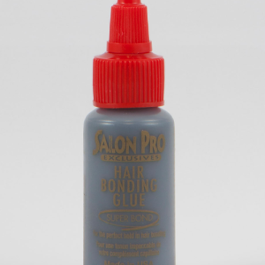 Salon Pro Hair Bonding Glue – Schwarzer Haarkleber für Extensions & Weaves – 30 ml