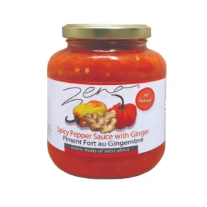 Zena Ginger Hot Sauce / Scharfe Ingwer-Chilisauce – 370 g