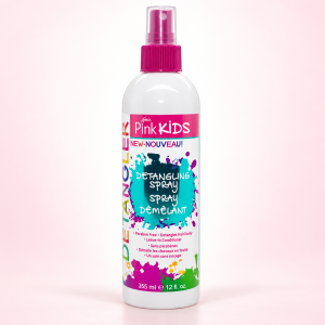 Luster’s Pink Kids Detangling Spray – Entwirrungsspray für Kinderhaar – 355 ml