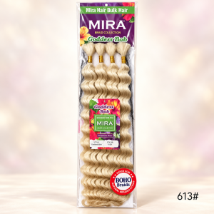 MIRA Goddess DCB Braiding Hair Colour 613 – blond – Synthetisches Locken- & Flechthaar