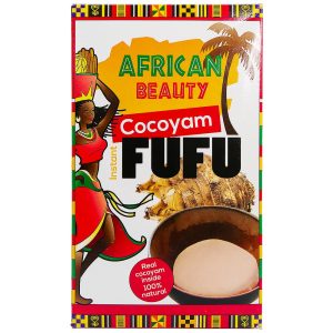 African Beauty Cocoyam Fufu – Fufu-Mehl aus Cocoyam / Taro – 681 g