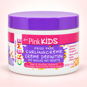 Luster’s Pink Kids Frizz Free Curling Crème – Lockencreme für Kinder gegen Frizz – 227 g